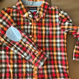 Boys Flannel